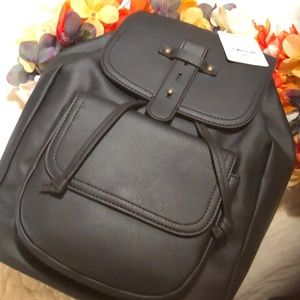 A.n.a. backpack NWT black